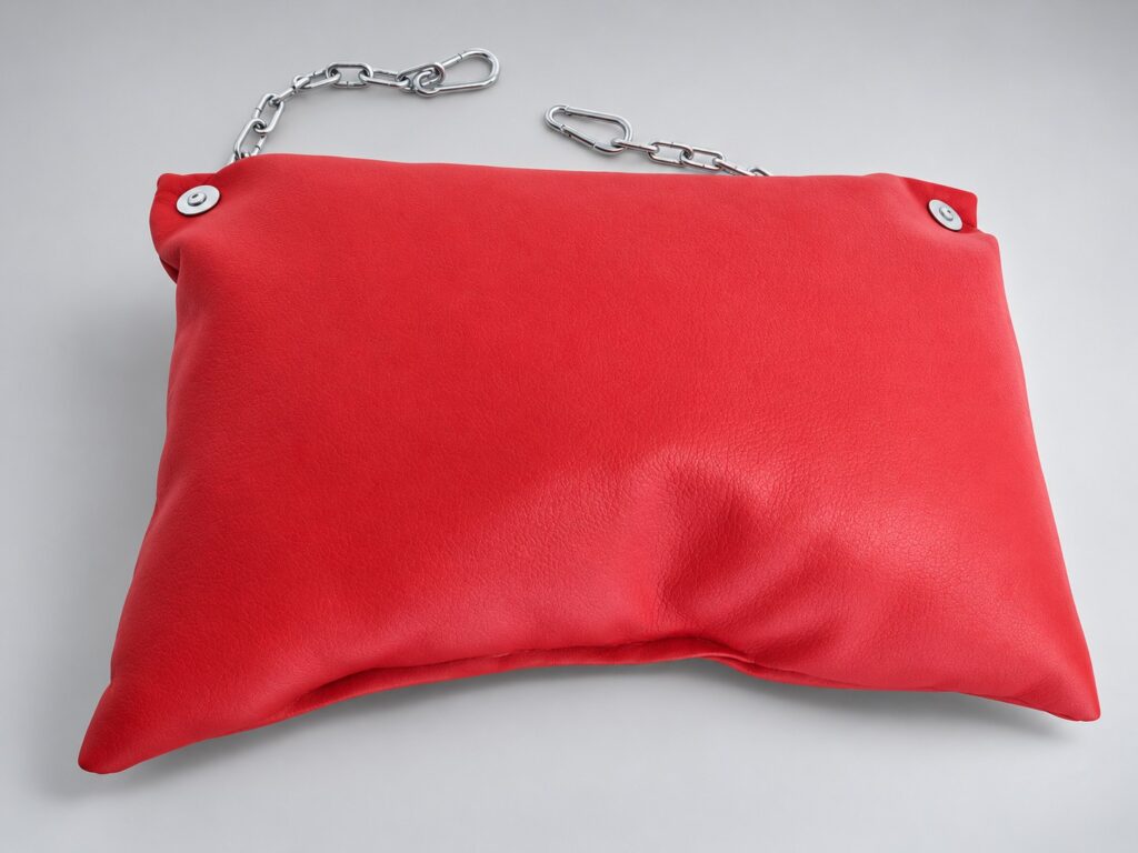 Slingkissen Rot