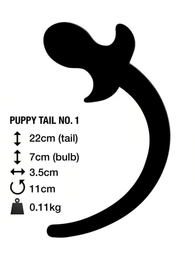  Puppy Tail No. 1