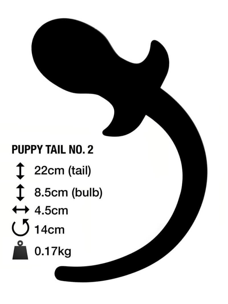  Puppy Tail No. 2