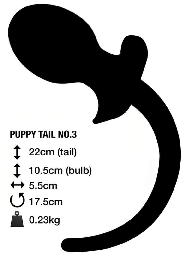  Puppy Tail No. 3