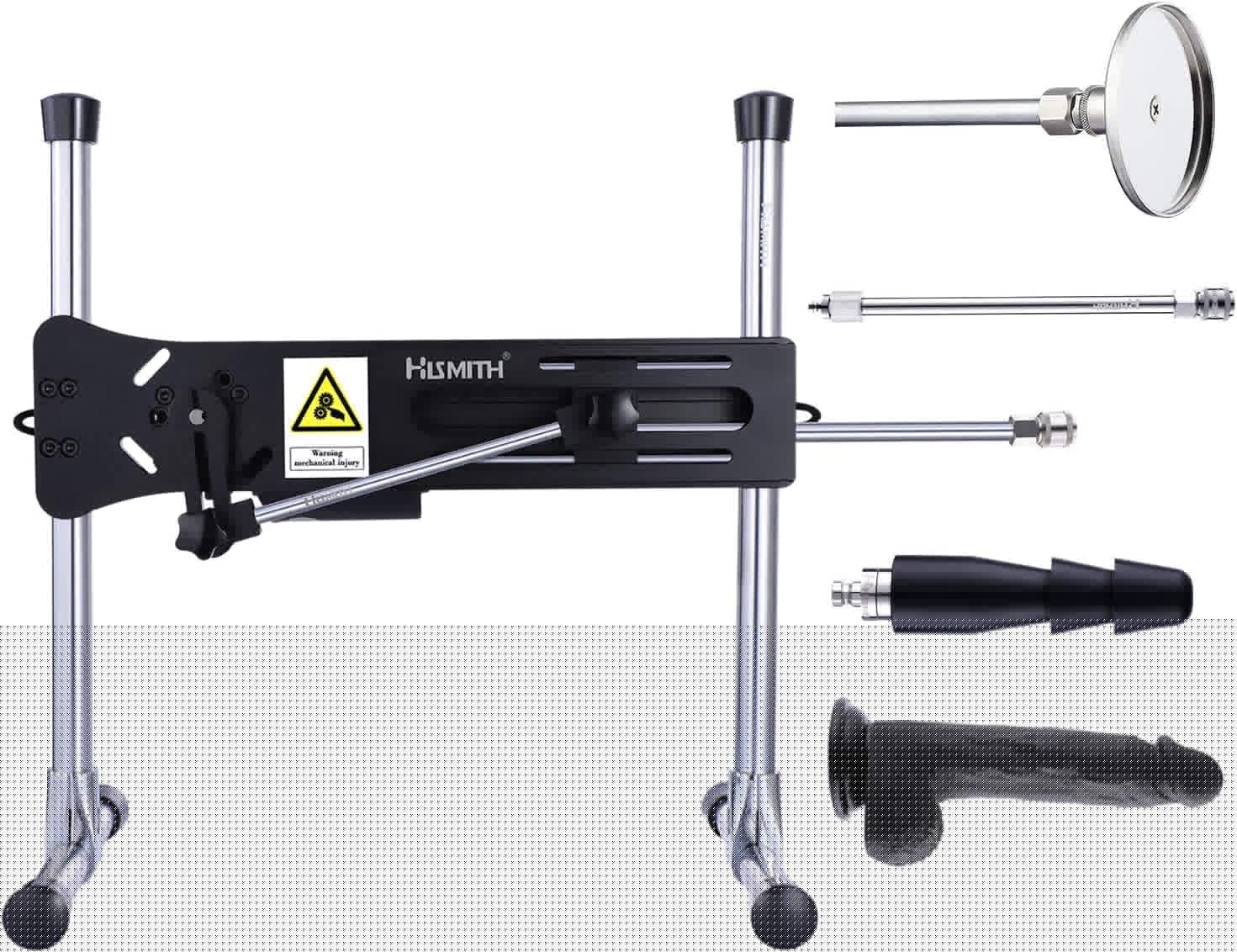 Hismith Premium Fickmaschine inkl. Dildo