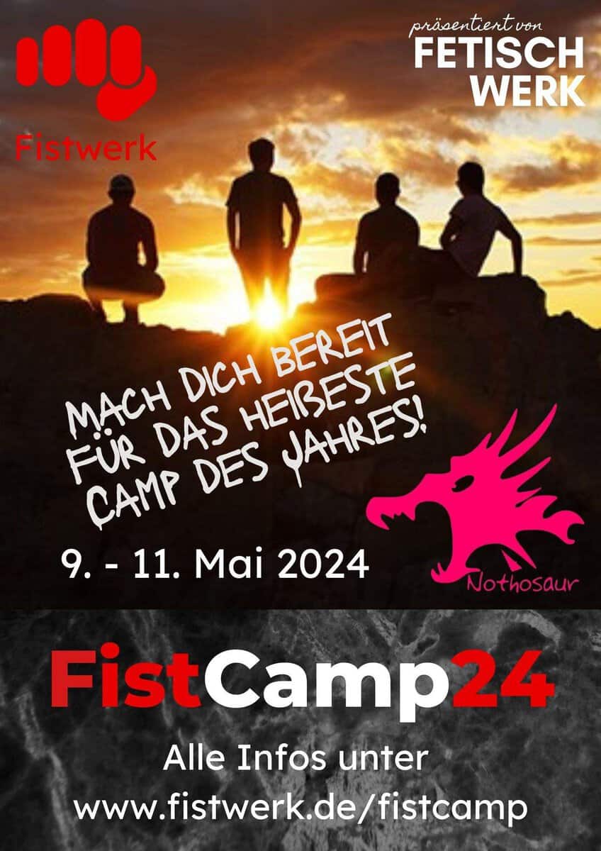 Fistwerk Logo, Community für Fister & Fistees, Fetisch, XXL-Toys, Assplay, Dehnsucht.