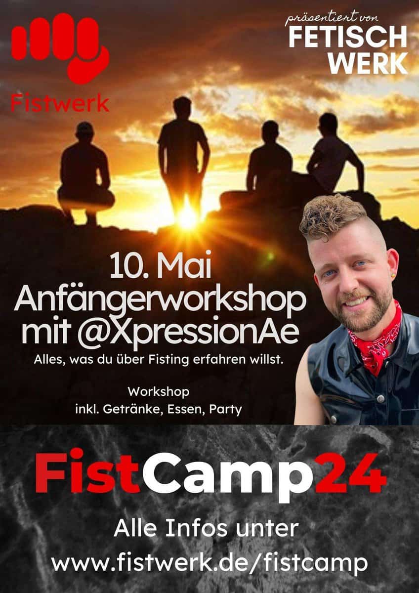 Anfänger Workshop Fisting