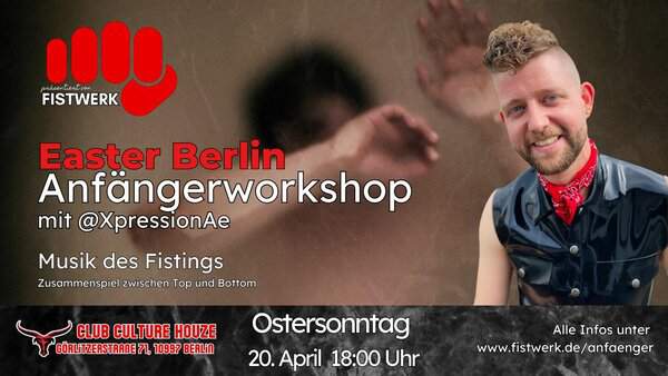 Easter Berlin Anf&auml;nger Workshop