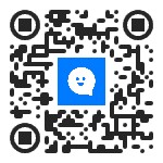 QR code for easy access to the product or service.