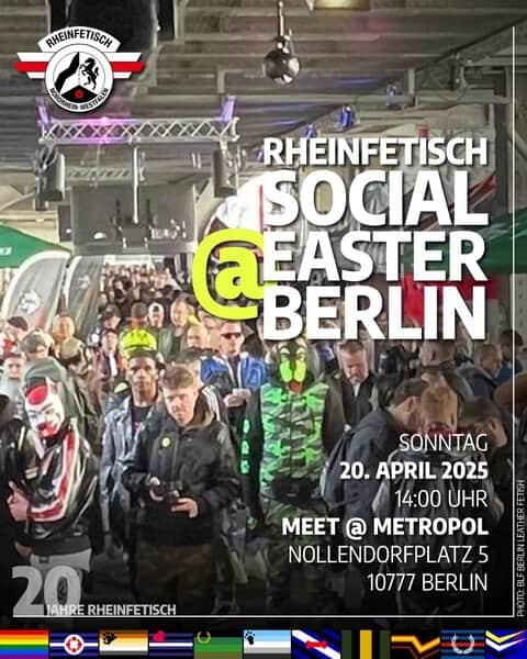 Social @ Easter Berlin