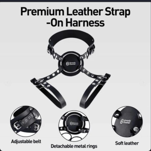 GreedyCluster Strap On