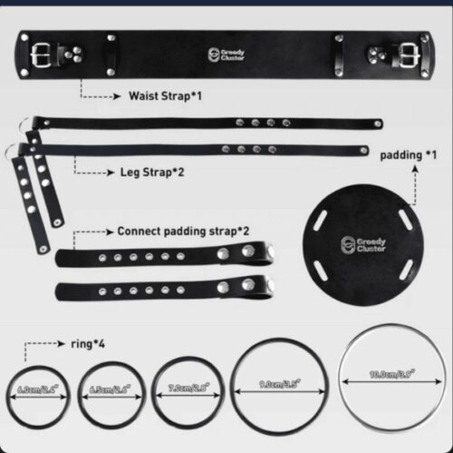 GreedyCluster Strap On