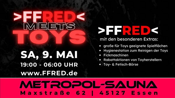 FFRED meets Toys