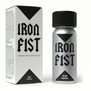 Iron Fist Deospray in Schwarz, für Männer.