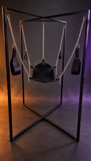 Halloween Special: 5 Punkt Sling komplett incl. Gestell, Fußschlaufen und gratis EXTRAS!